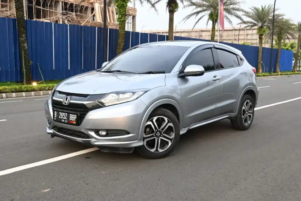(Tdp5jt) HRV Prestige 1.8 CVT 2016 Silver