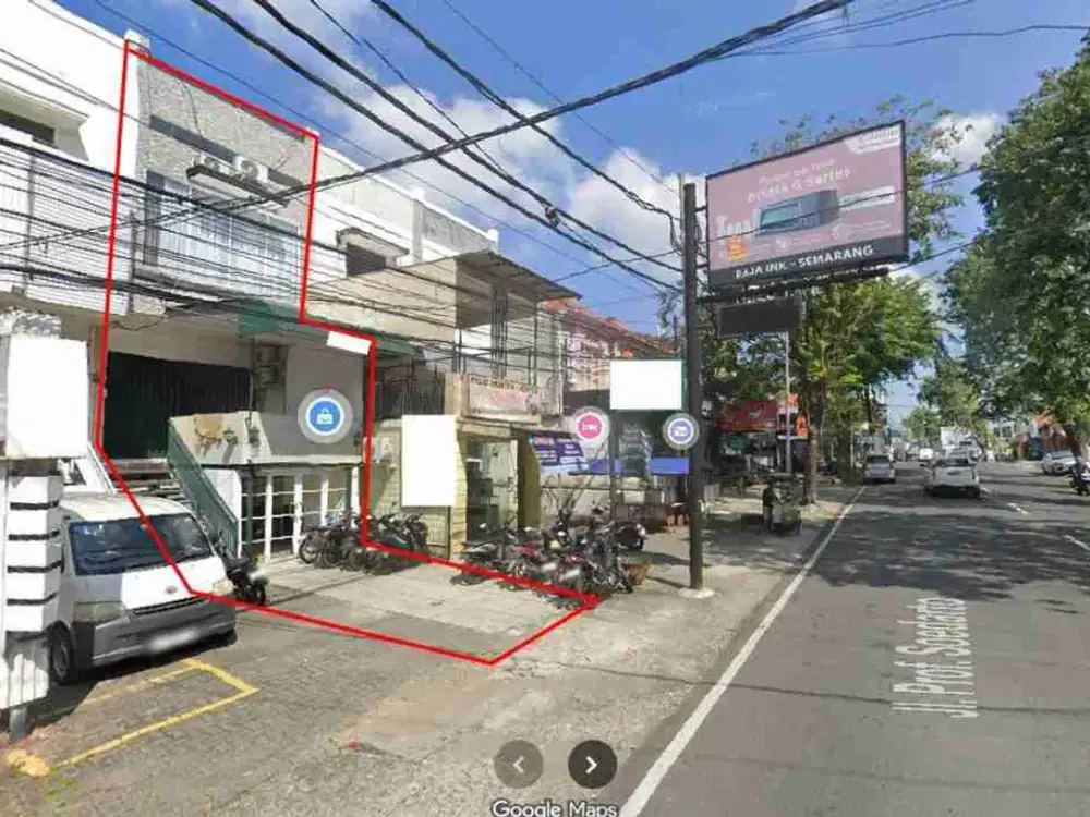 Ruko 3 Lantai Strategis Ngesrep PINTU MASUK Undip Tembalang