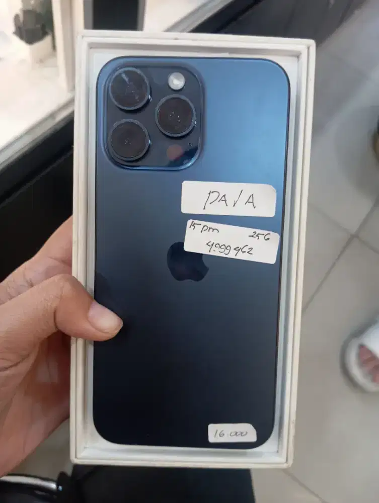 Iphone 15 PM 256 Kredit tenor maksimal 18 bulan
