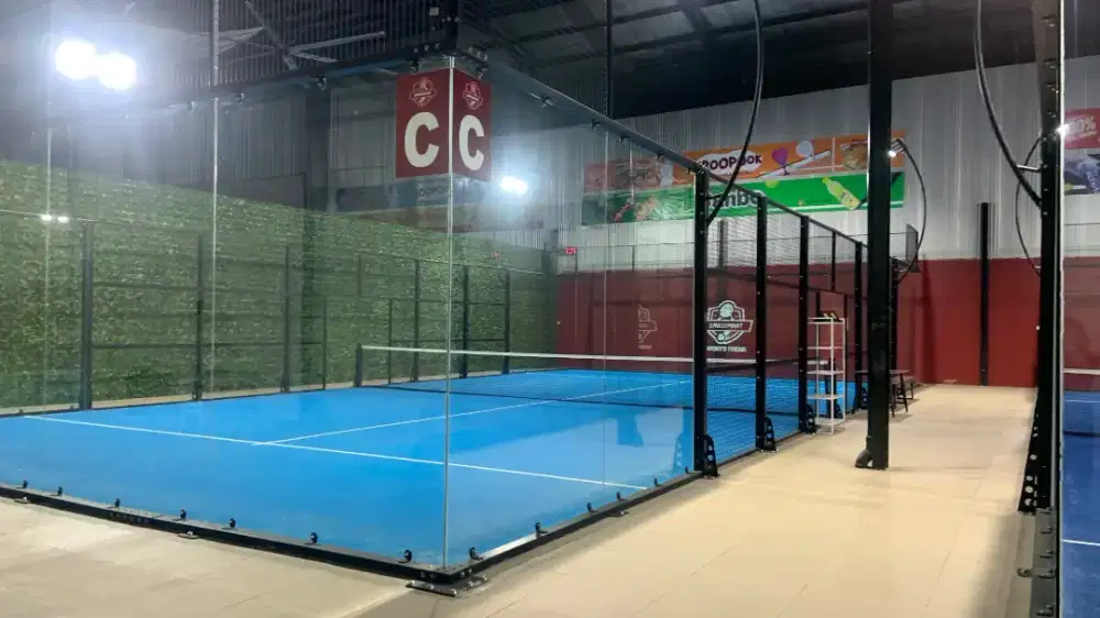 Lapangan padel full panoramic - negotiable