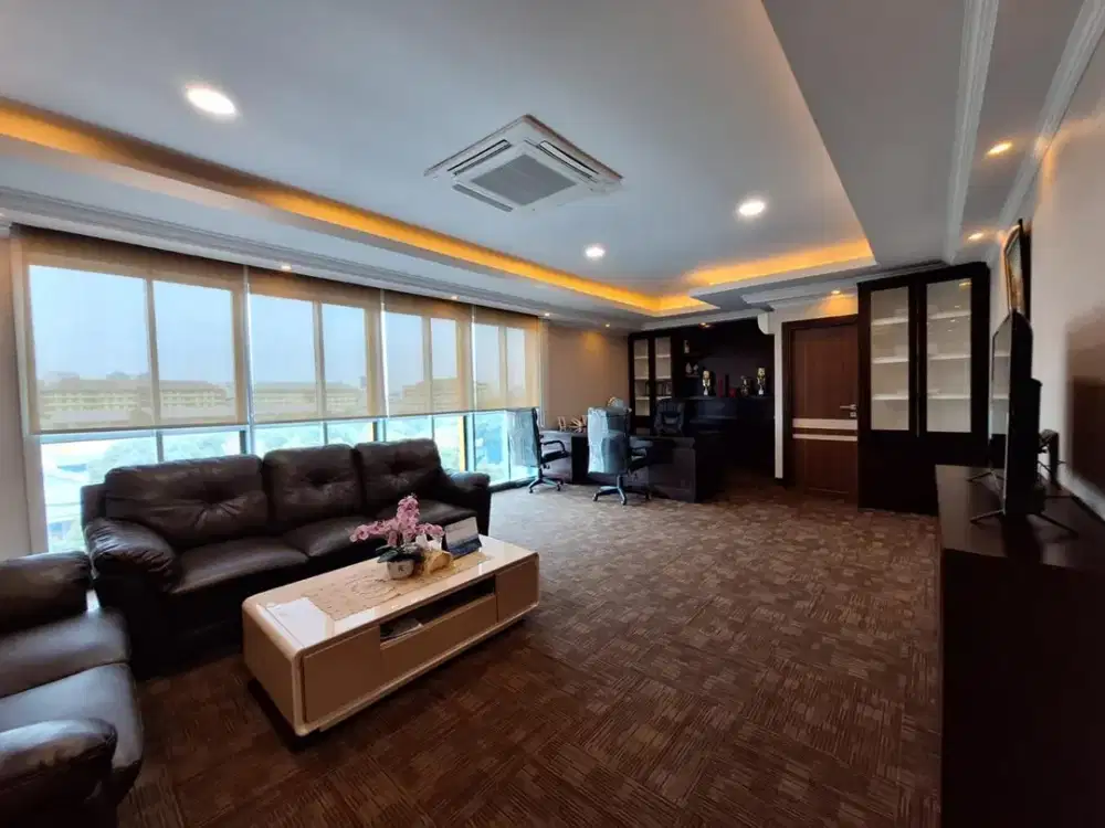 Dijual Rugi Kantor Mewah di Kemayoran, Jakarta Pusat Rare Investment Opportunity di Kawasan Bisnis Strategis Jakarta