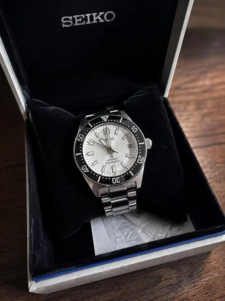SEIKO PROSPEX 140TH ANNIVERSARY LIMITED EDITION SBDC139 / SPB213