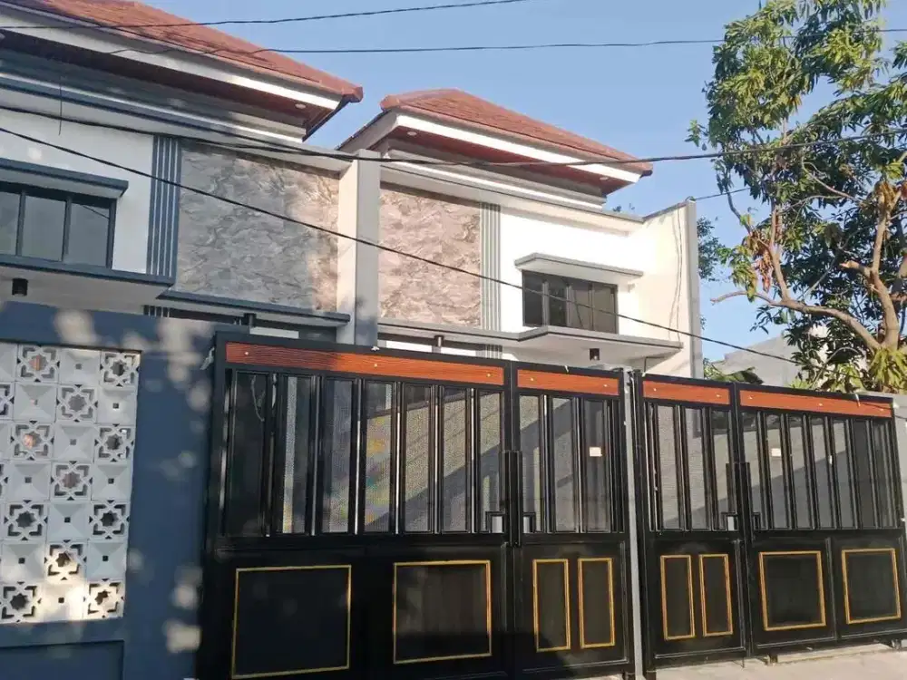 rumah baru 800 jt an 1lt 3 kamar surabaya
