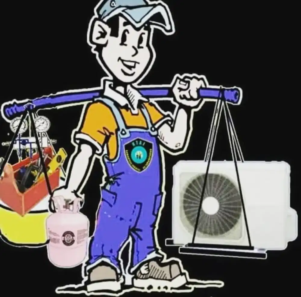 Cuci dan servis ac