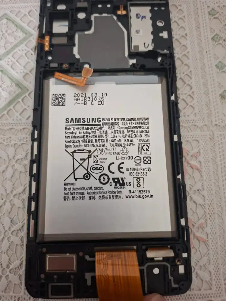 Baterai Samsung A32 Original