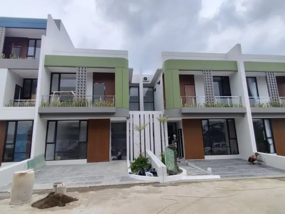 Dijual Rumah Design Modern Art Deco Jalan Parameswara Bukit Palembang