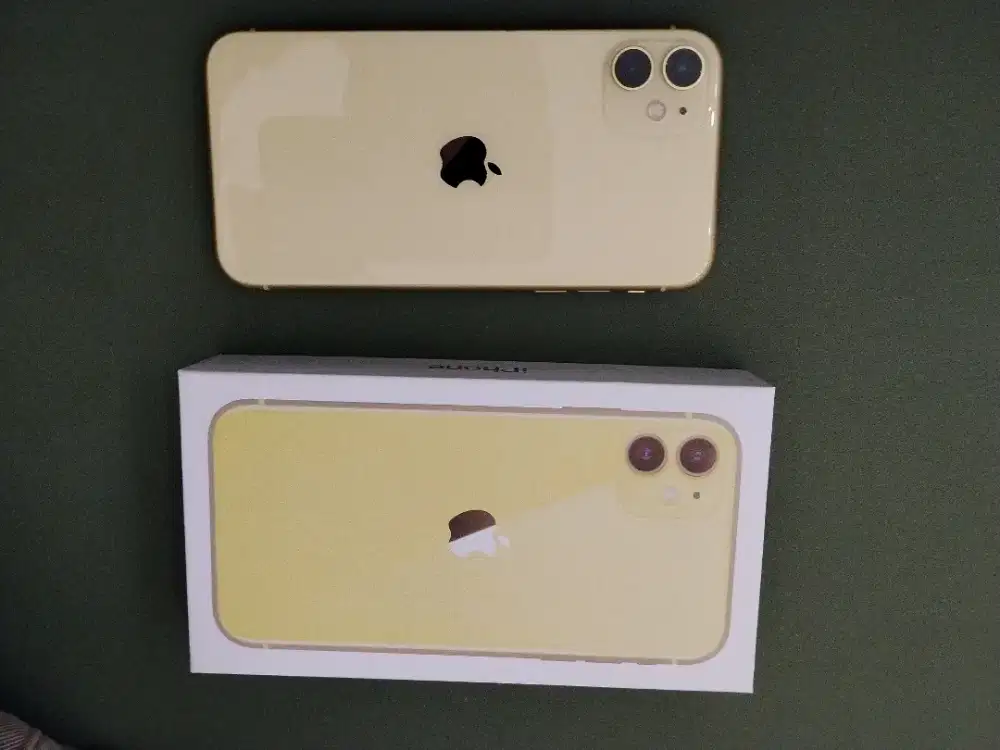 Iphone 11 128gb pribadi ya