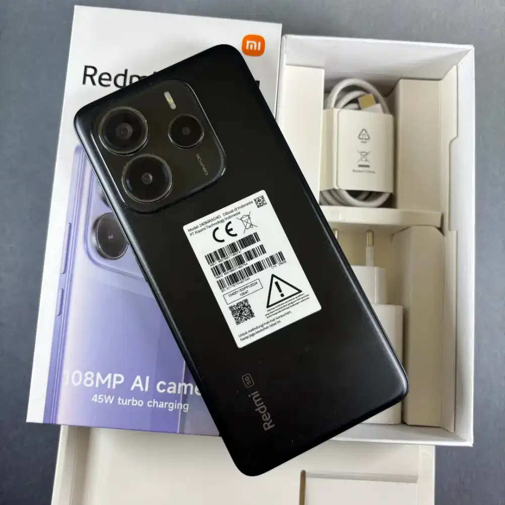 Xiaomi note 14 5G ram 8/256GB normal siap pakai