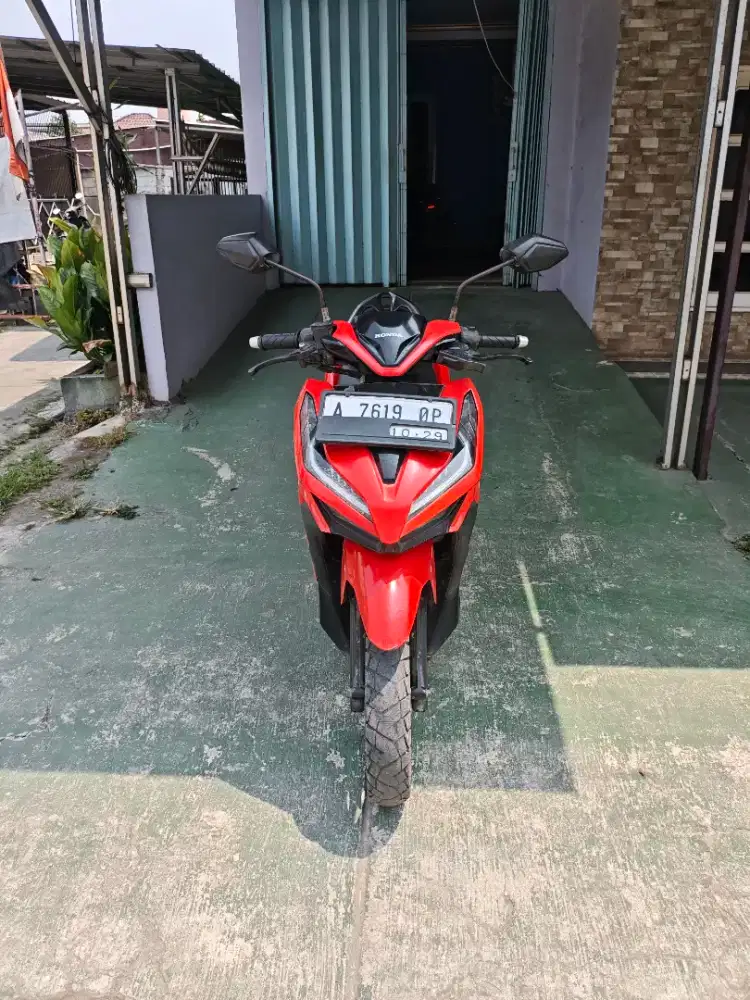Jual Vario New 125cc 2019 Surat Komplit