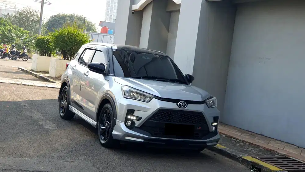 [LOW KM 23RB] Toyota Raize 1.0 Turbo S GR TSS Dual Tone 2022/2023