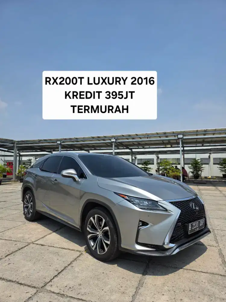 Km 86rb Asli Lexus RX200T Luxury 2016