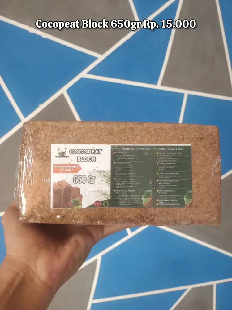Media Tanam Subur Cocopeat & Humus Bambu Bekasi