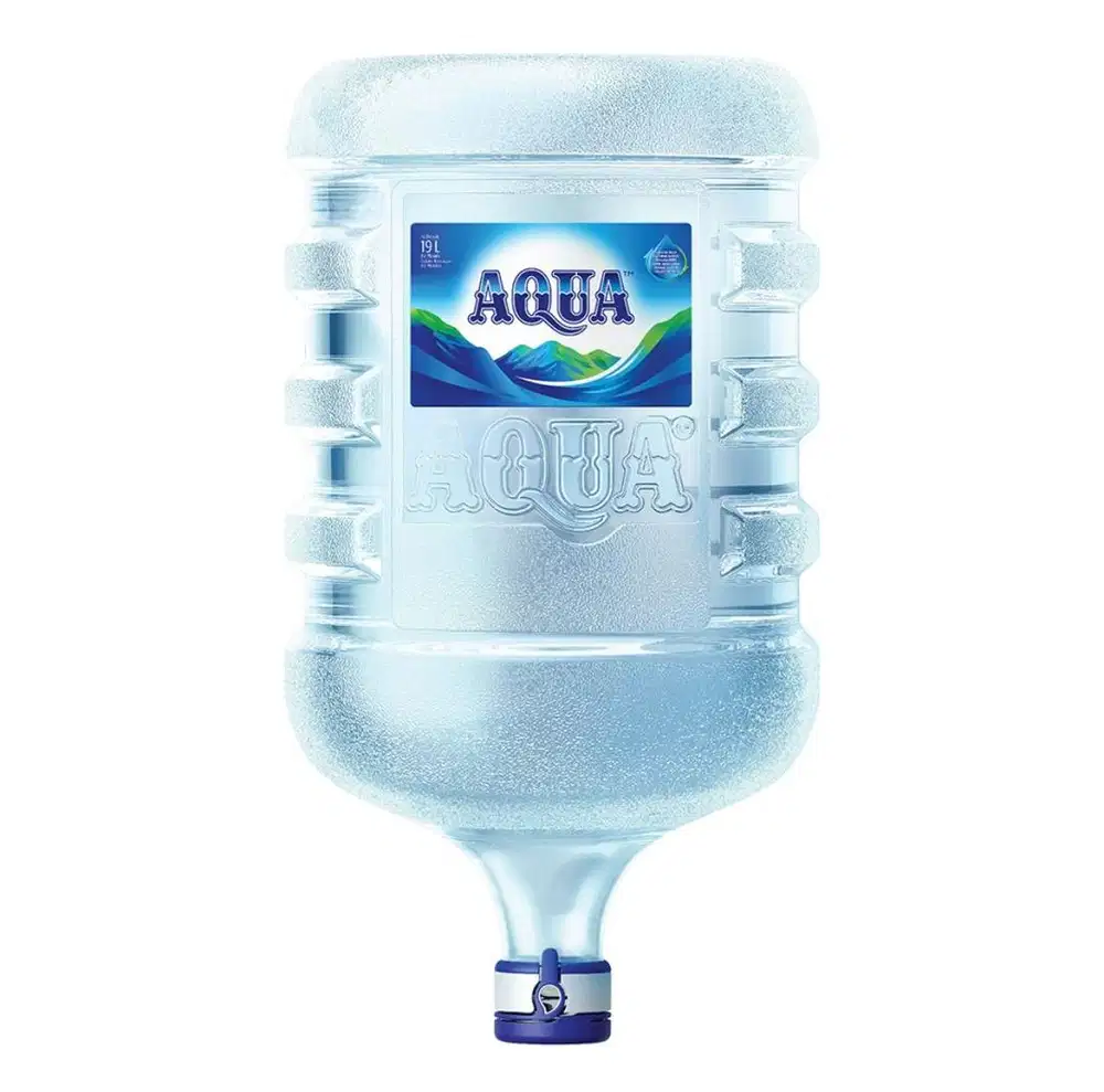 Galon aqua kosong