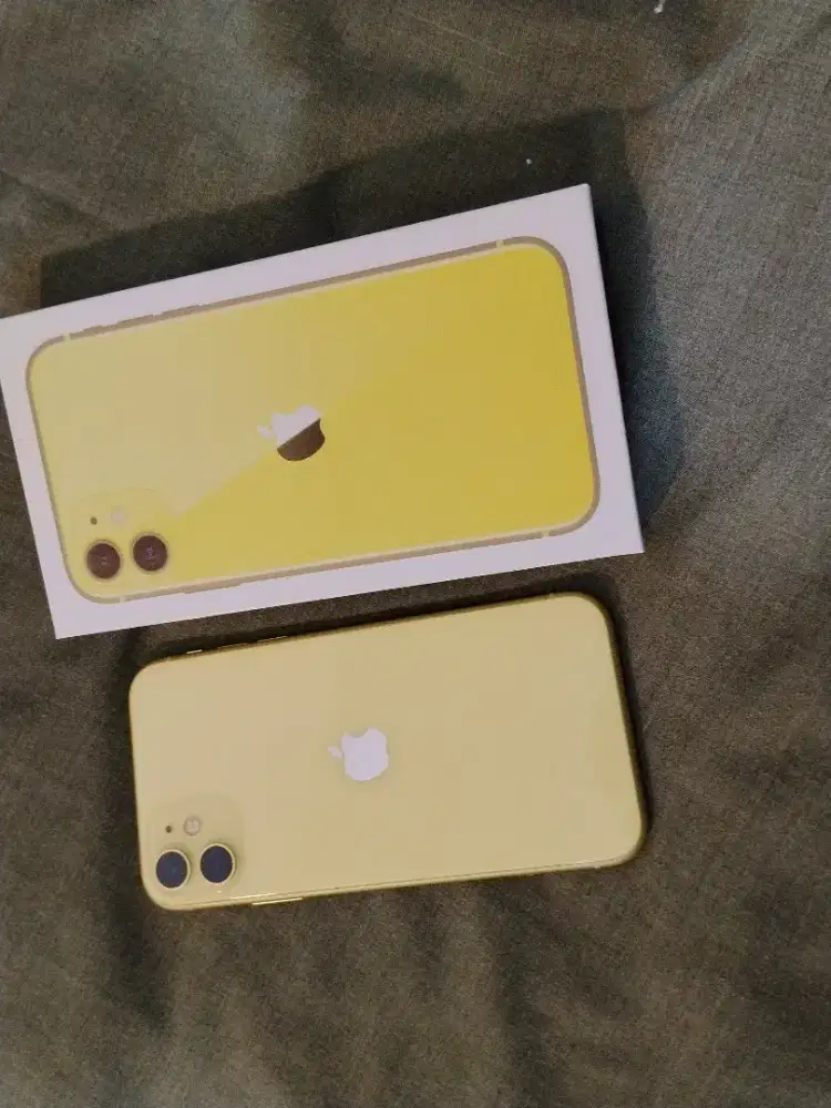 Iphone 11 128gb detail like new