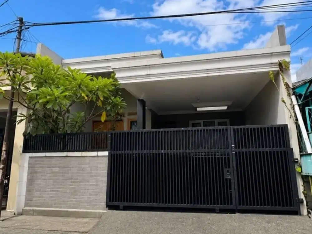 Rumah Siap Huni Luas 150m² di Bahagia Permai Buah Batu Hanya 1,4 M Dekat Tol
