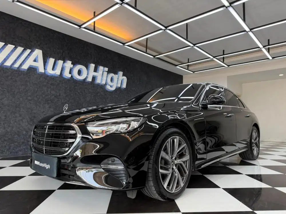DP10% [Km2.000] E200 Exclusive 2025 Black Reg 2026 #AUTOHIGH