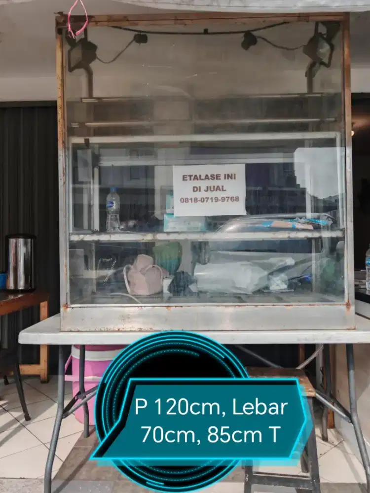 Dijual Etalase Restoran