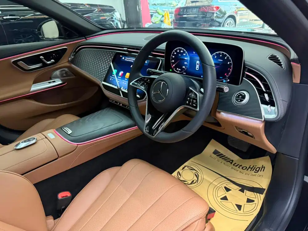 DP10% [Km2.000] E200 Exclusive 2025 Black Reg 2026 #AUTOHIGH