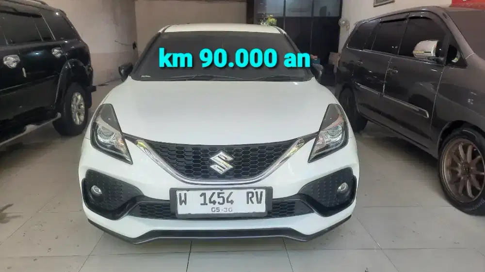 Dijual mobil suzuki baleno 1.4 2020