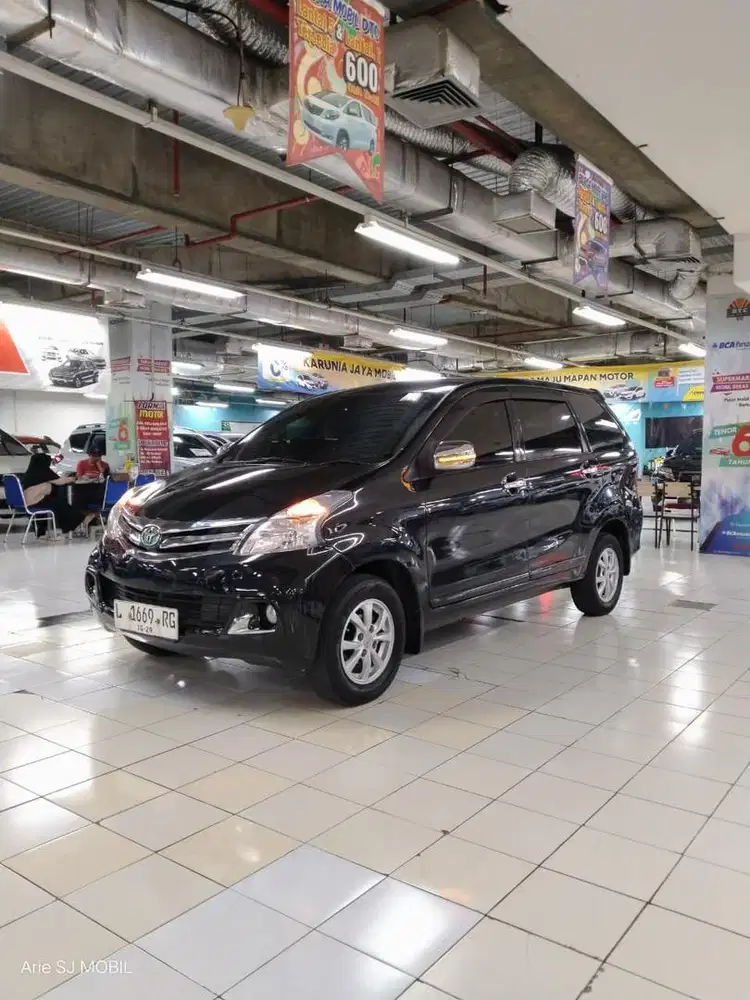 Toyota Avansa G 2014