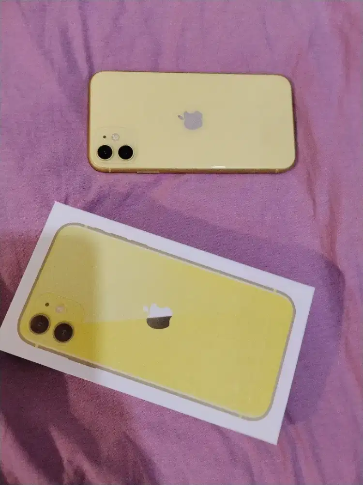 Iphone 11 128gb tangan ertama