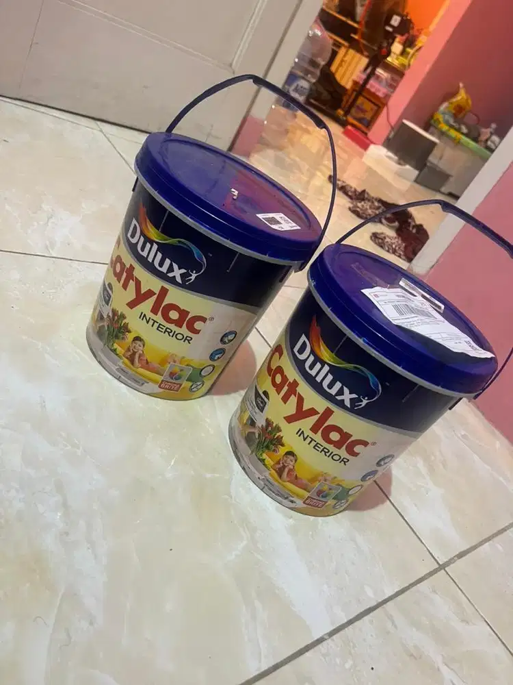 CAT DULUX LIGHT CREAM