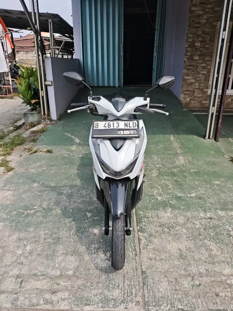 Jual Beat New 110cc 2022 Surat Komplit