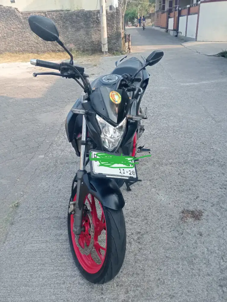 Jual motor cb 150r street fire