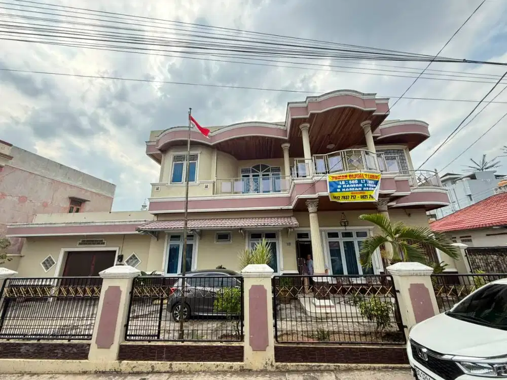 Dijual Rumah Jalan Angkatan 45 Palembang