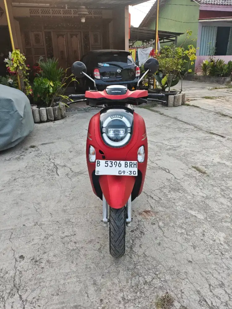 Jual Scoopy prestige 2025 Surat Komplit