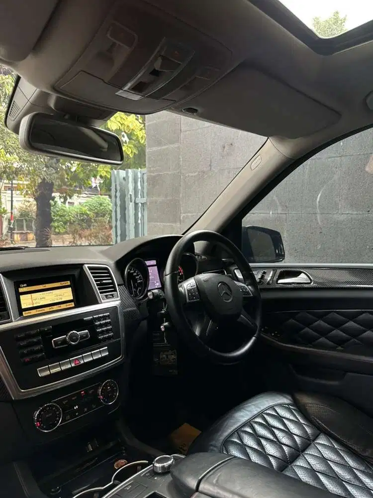 Mercedes-Benz ML350 2012 Sunroof