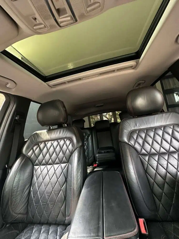 Mercedes-Benz ML350 2012 Sunroof