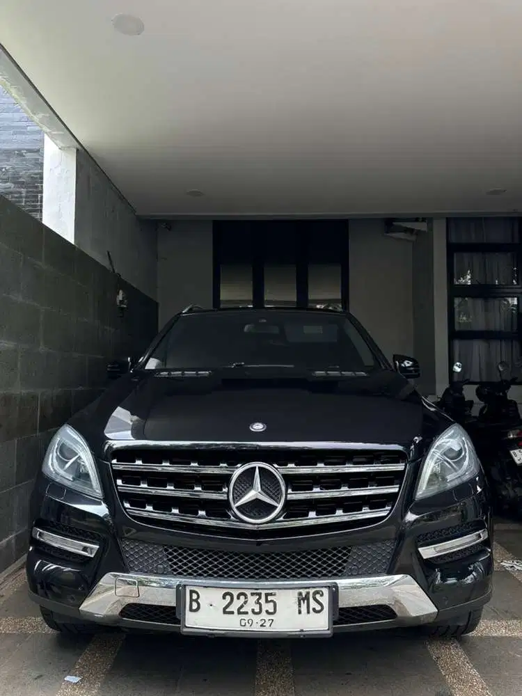 Mercedes-Benz ML350 2012 Sunroof