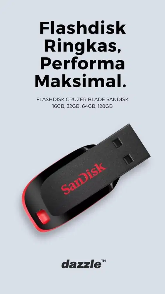 SANDISK CRUZER BLADE