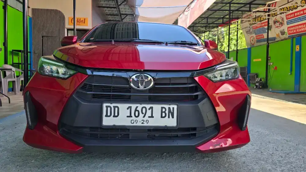 Agya G matic merah 2024 terawat