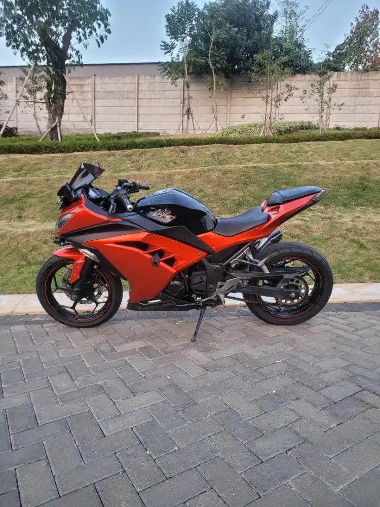 Kawasaki ninja 250 fi abs