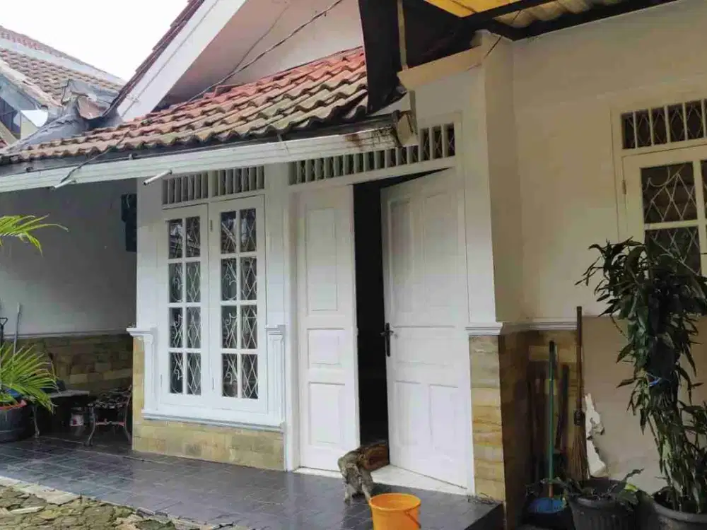 rumah dekat rs mitra keluarga di bintaro tangerang selatan#novt