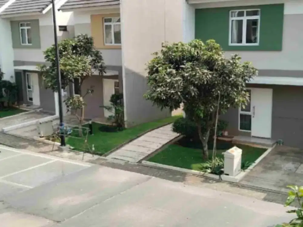 Rumah 2 Lantai Full Furnish Cantik Siap Huni di Dayana Summarecon