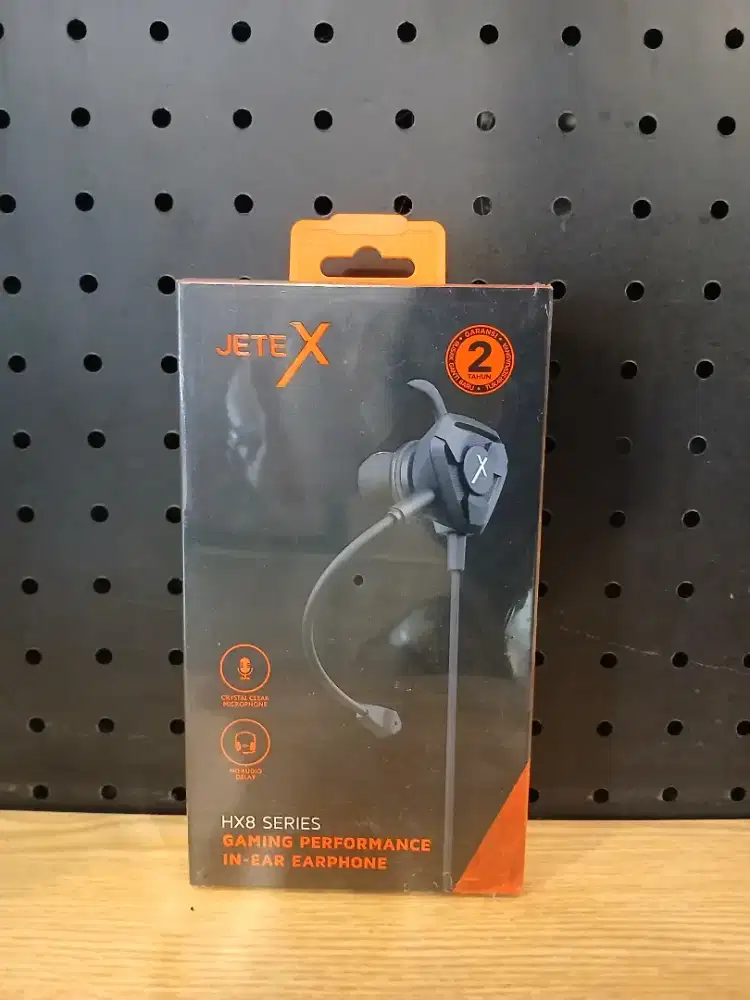 Headset JETE-X HX8 Gaming Kabel Earphone Earbuds Microphone