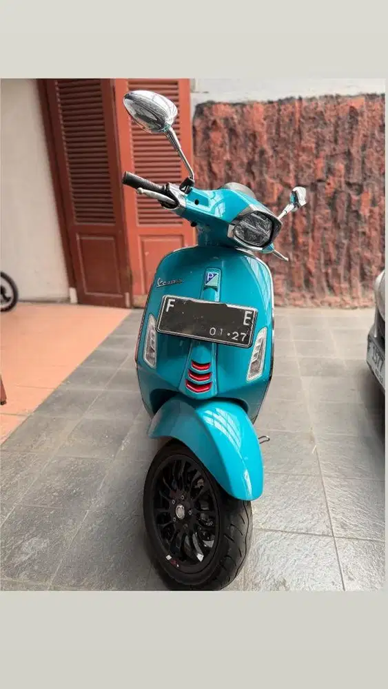 Jual Cepat Vespa Sprint S 150 Iget Lokasi Bogor