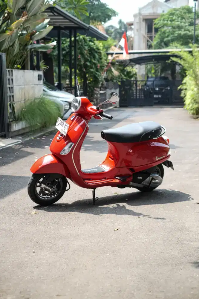 PIAGGIO VESPA LX 125 IGET FACELIFT TERMURAH BERGARANSI BISA KREDIT