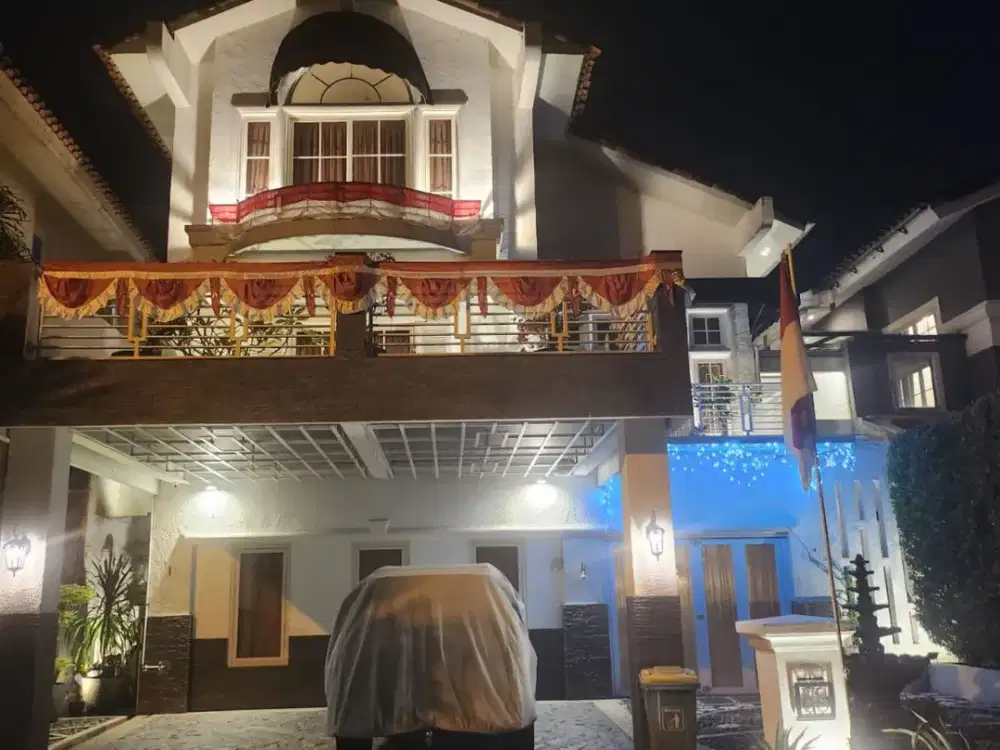 Dijual Rumah 2 Lantai sentul City golf mediterania 1 di Bogor