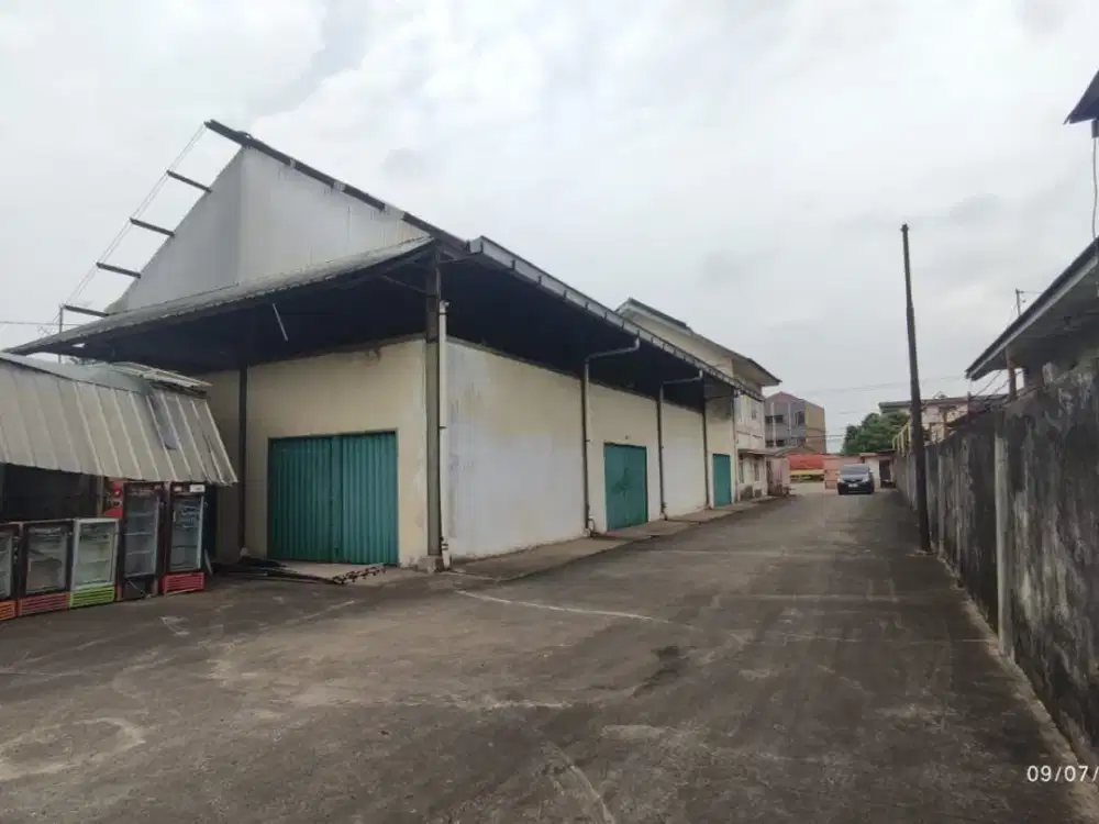 Dijual Gudang Strategis Jalan Palembang Betung Sukomoro Banyuasin Palembang