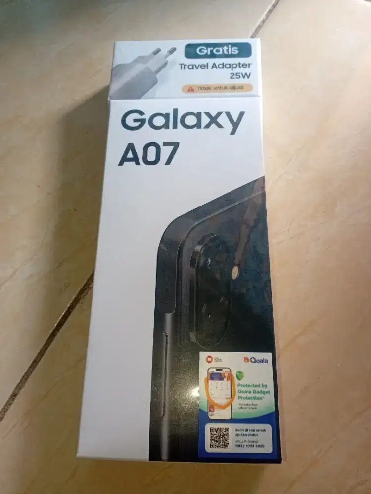 Samsung galaxy A07 6/128 Gress