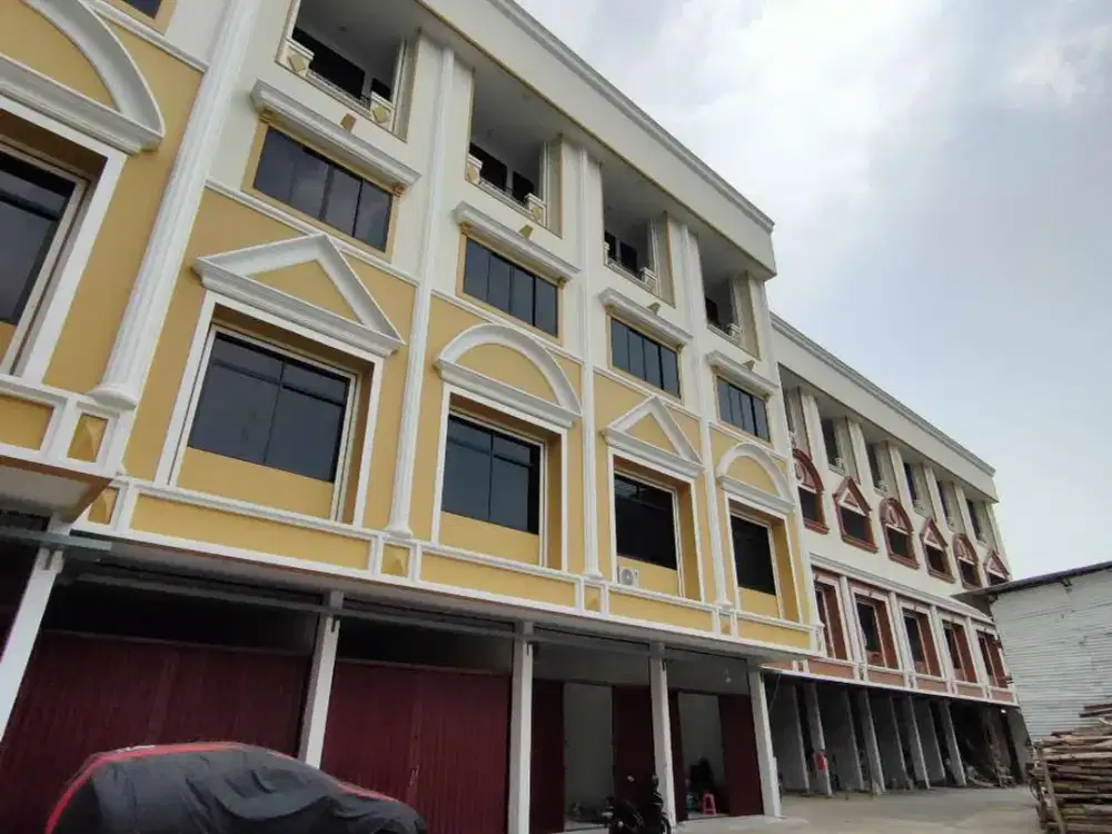 Ruko Brand New Jembatan Lima Cocok untuk Usaha ataupun Hunian