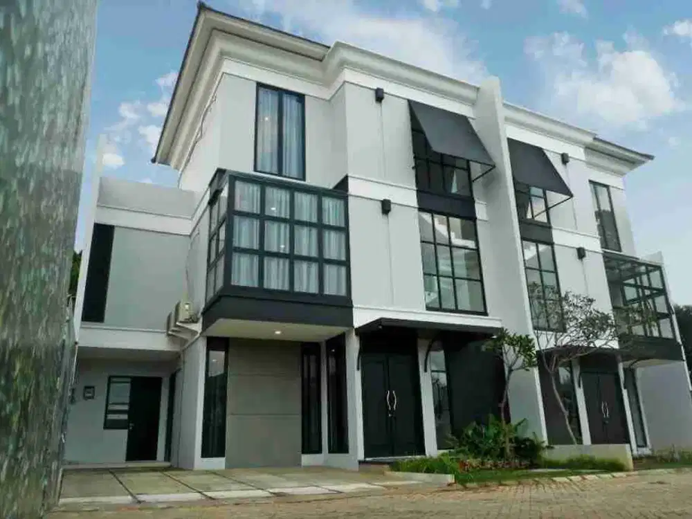 Rumah Cluster 3 Lt Siap Huni Lengkap dg Private Pool di Cilandak
