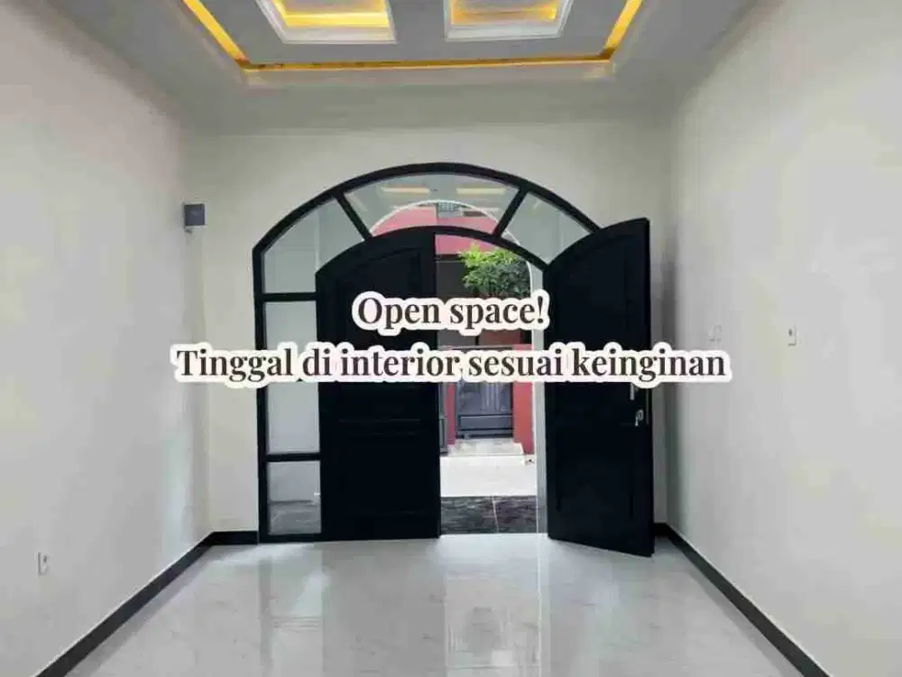 Rumah modern classic Sukatani dekat Gas Alam Depok.