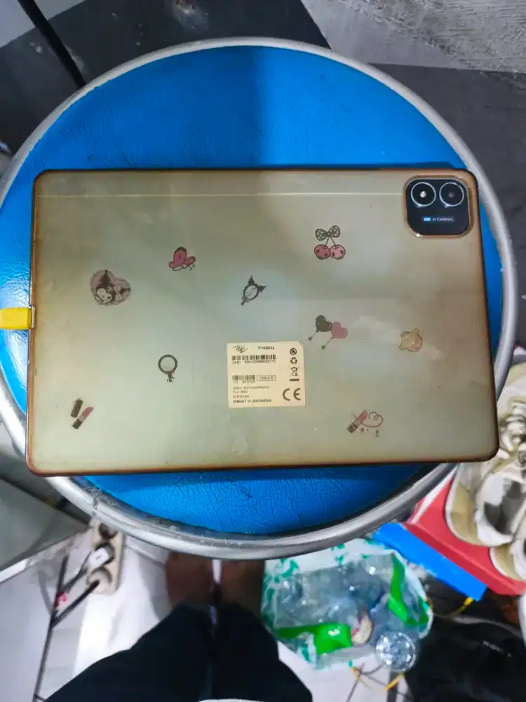 ITEL PAD 1 Gasskeun