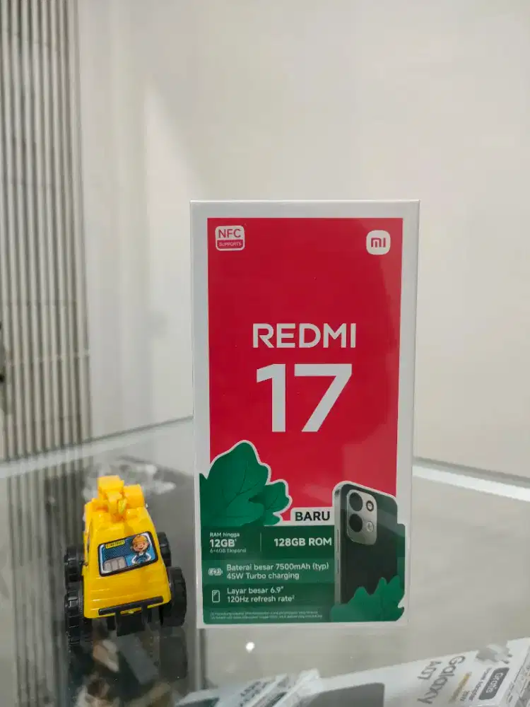 Xiaomi Redmi 17 6/128gb New