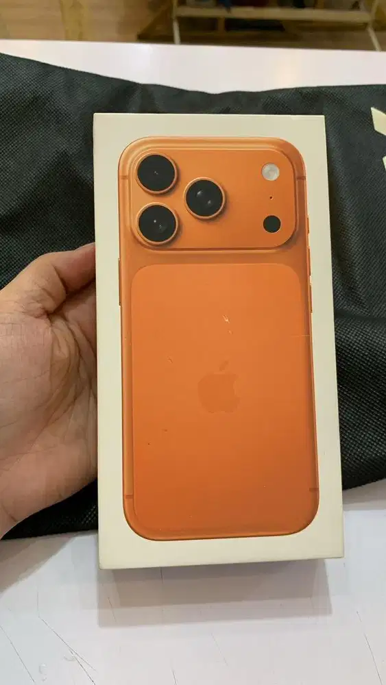 iPhone 17 Pro 256GB Cosmic Orange Second Mulus – Fullset